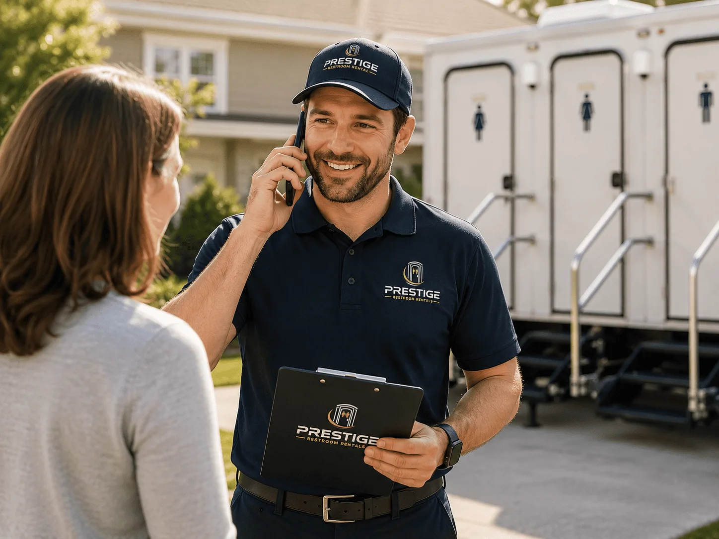 Luxury Portable Restrooms FAQs in Lake Elsinore, CA